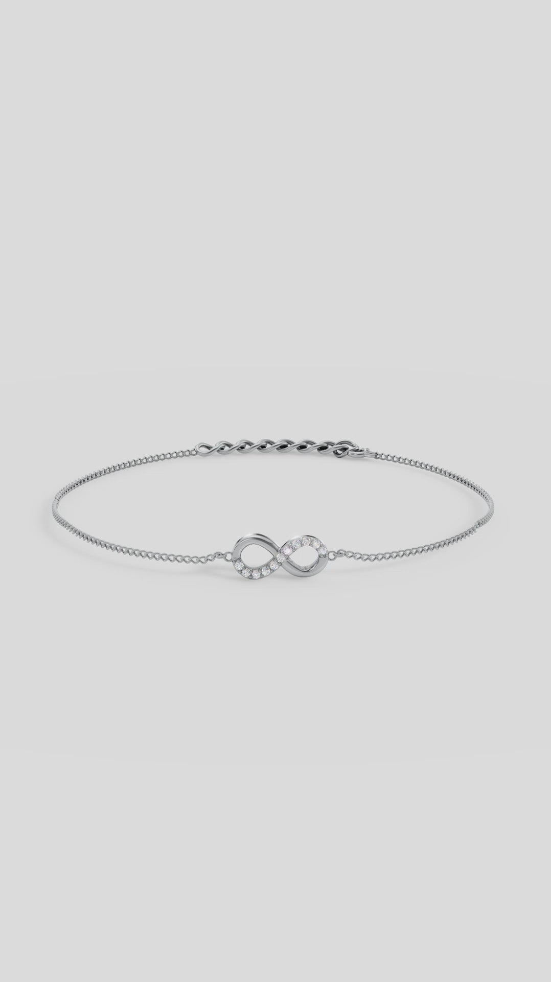 Infinity Charm bracelet