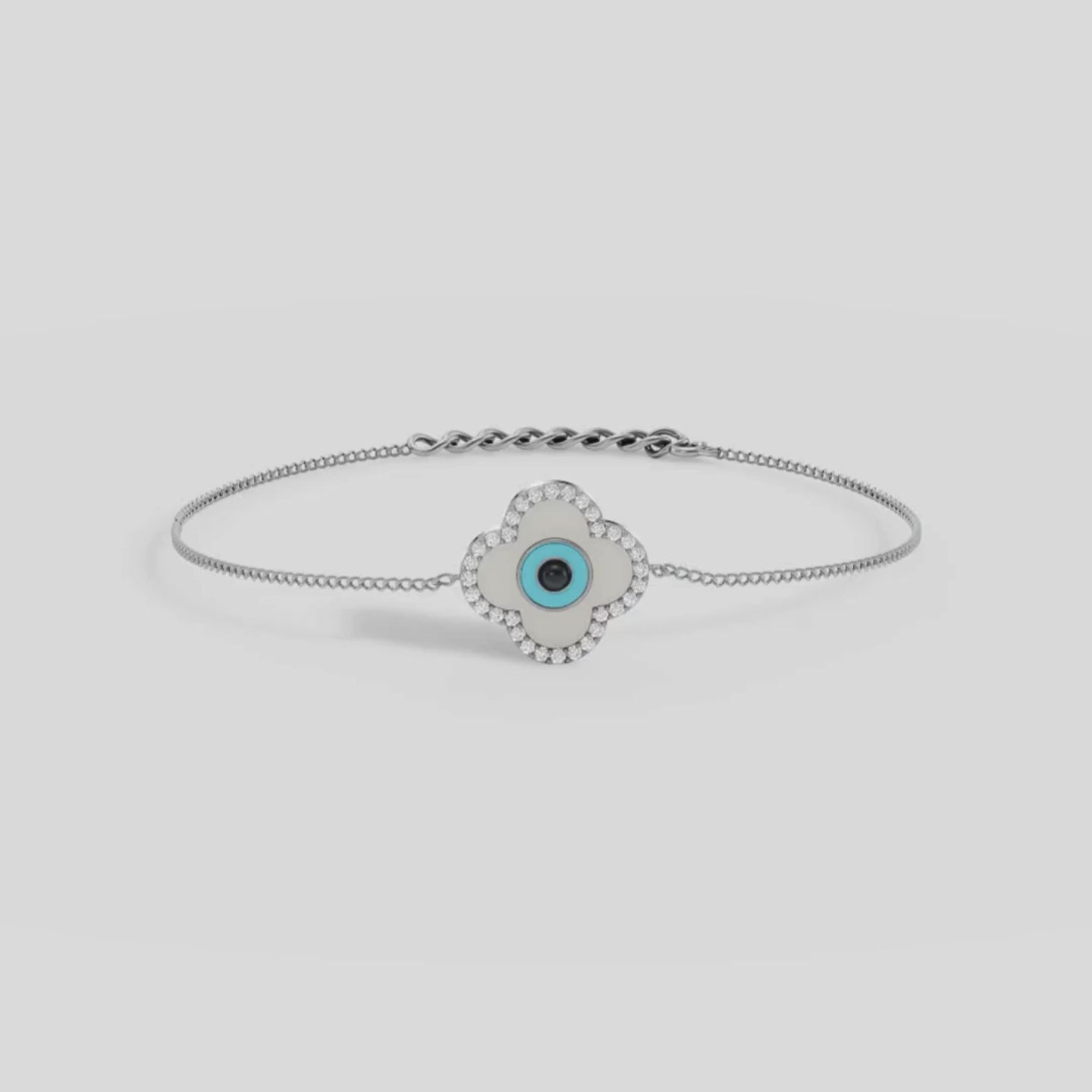 Handcrafted Evil Eye Bracelet