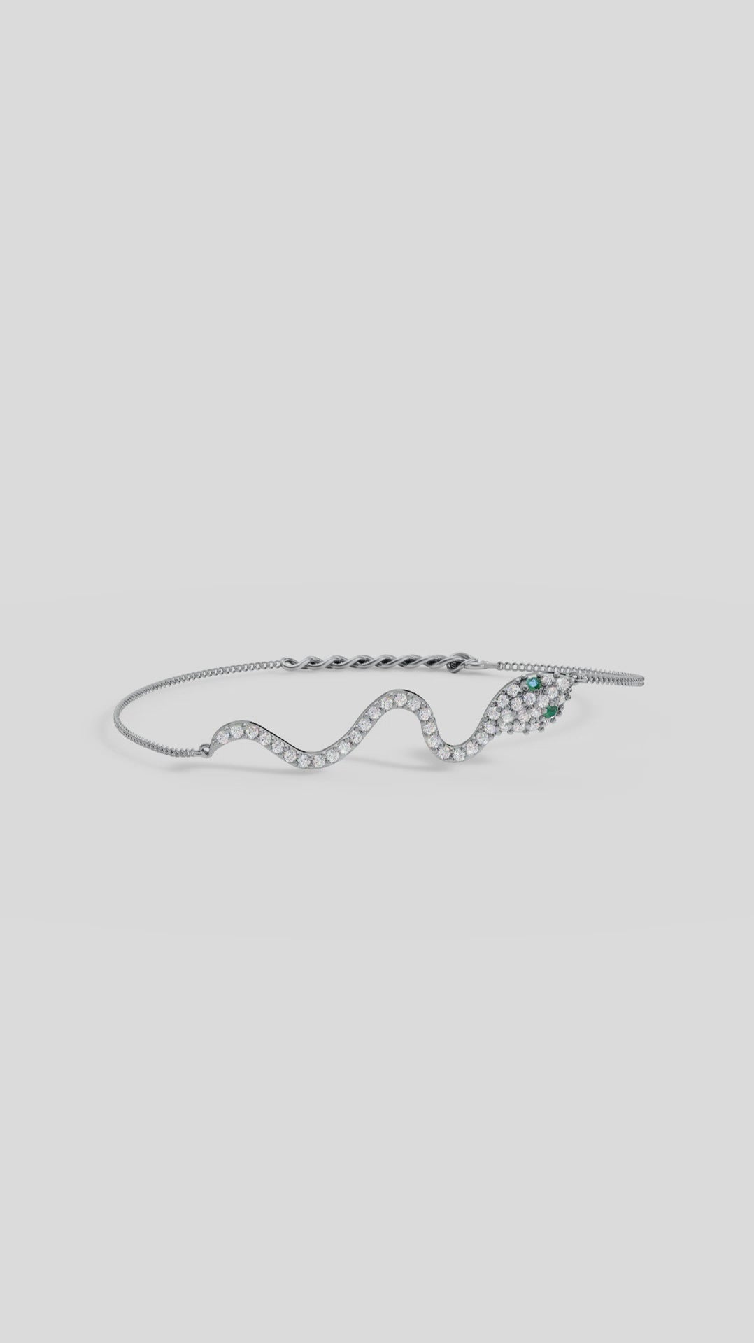 Snake Charm Bracelet Set