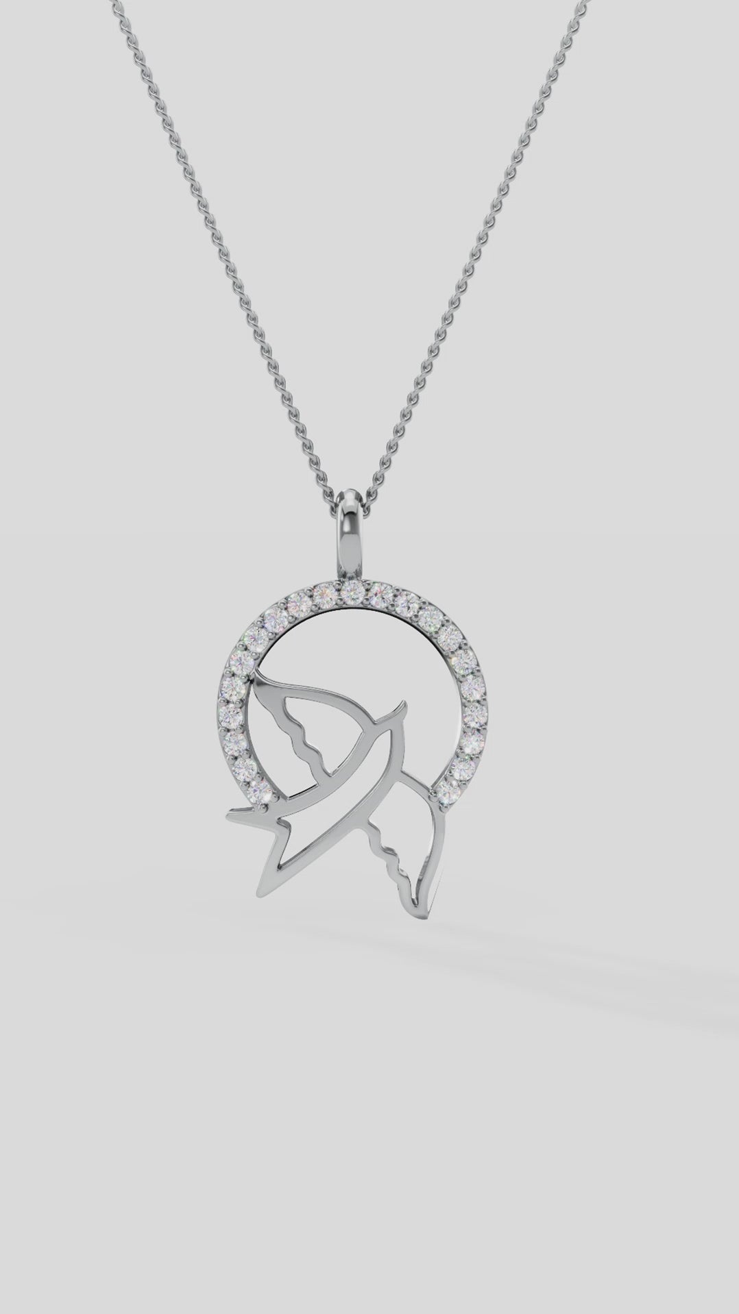 Ready to fly Charm Pendant