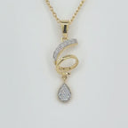 Lucky Six 18K Gold Vermeil Pendant