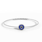 Evil Eye Nazariya Charm Adjustable Anklet