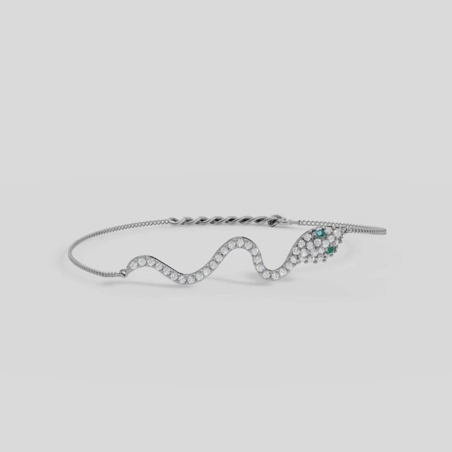 Snake Charm Bracelet Set