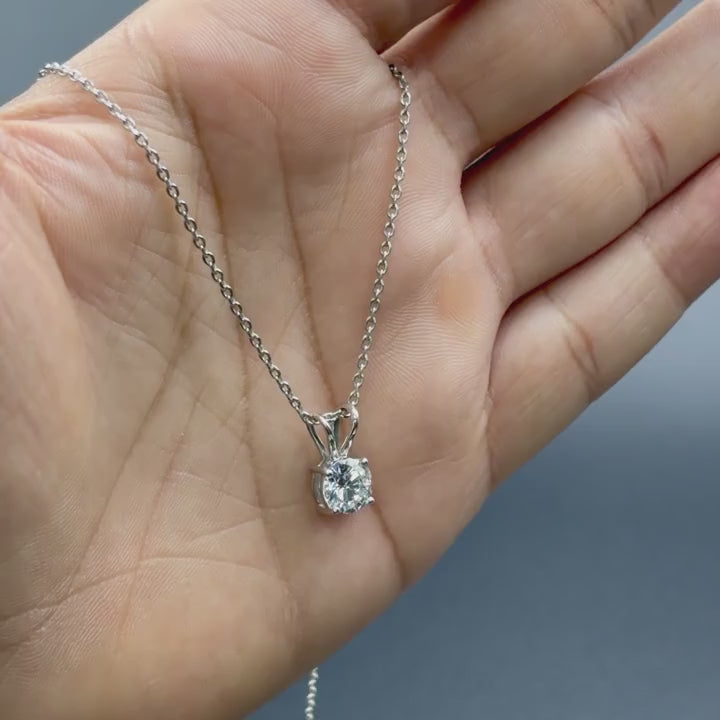 92FIVE JEWELS 925 Silver Round Shape PendantSilver Jewellery for Women & Girl's | Great for Gifting