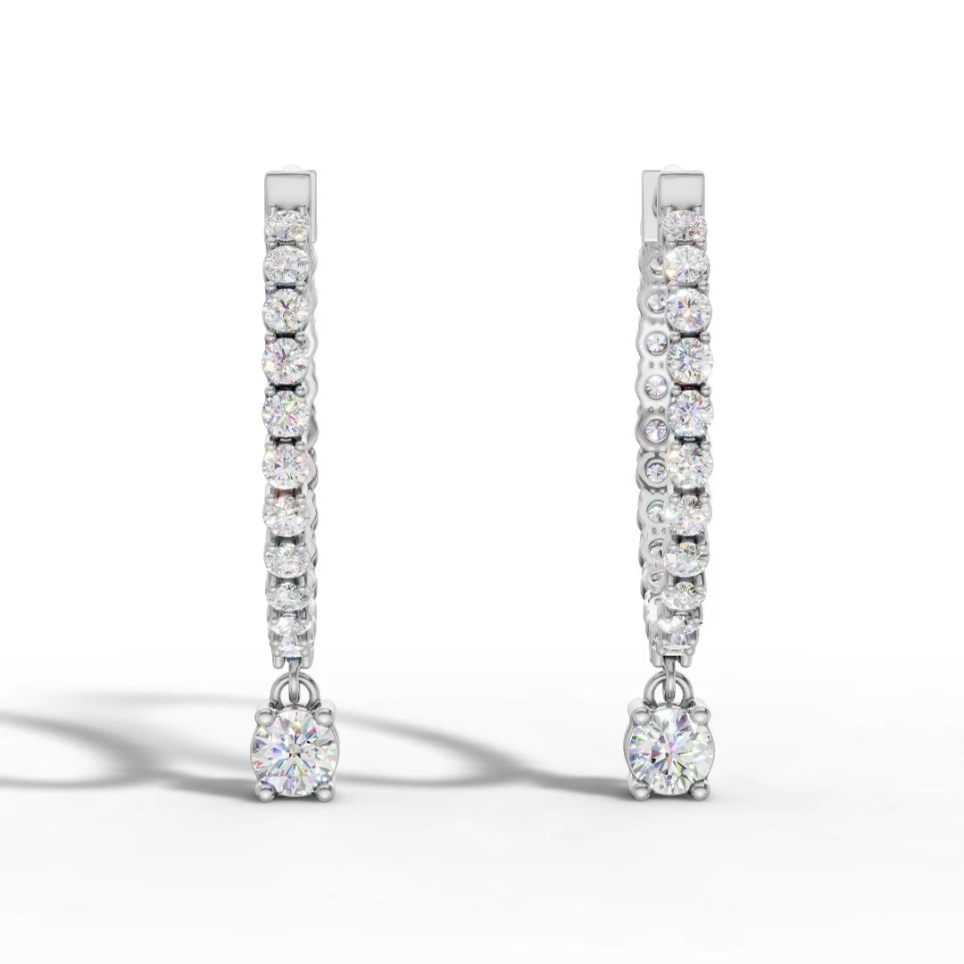 Italian Huggies Earrings