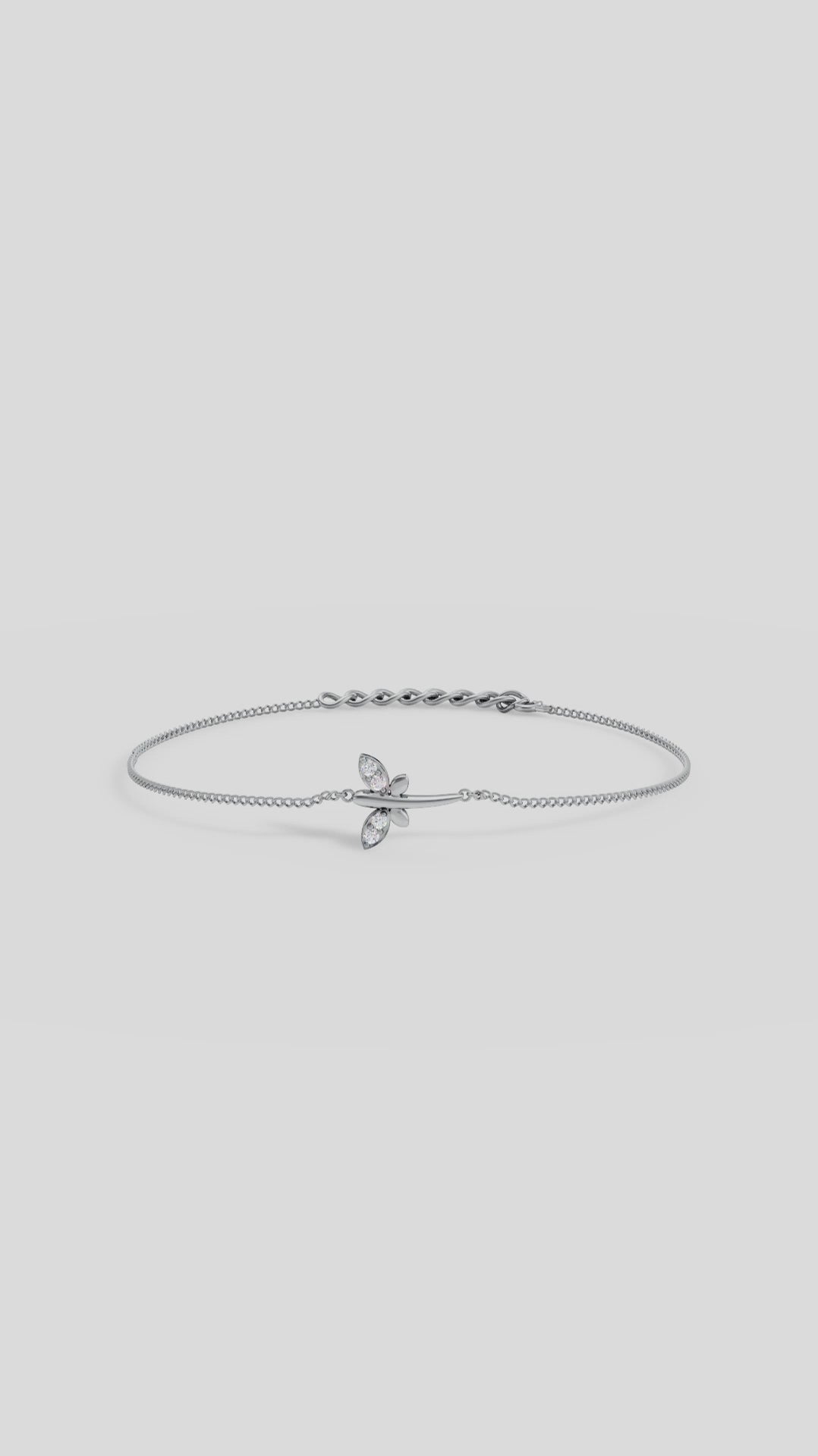 Minimalist Butterfly Bracelet