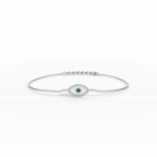 Minimalist Evil Eye Bracelet - 92Five