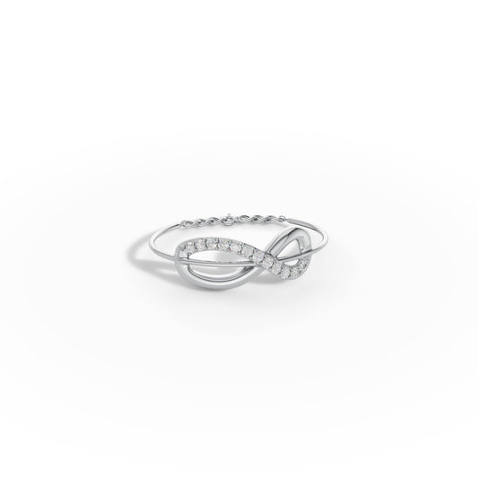 Infinity Silver bracelet