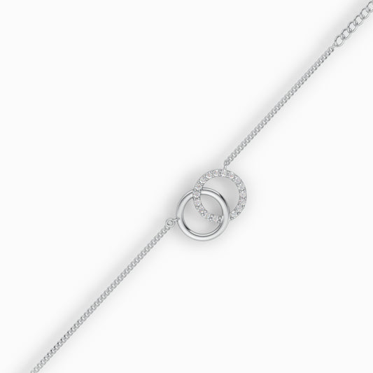Interlinked Charm Bracelet