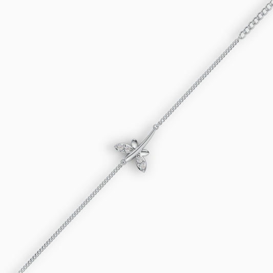 Minimalist Butterfly Bracelet