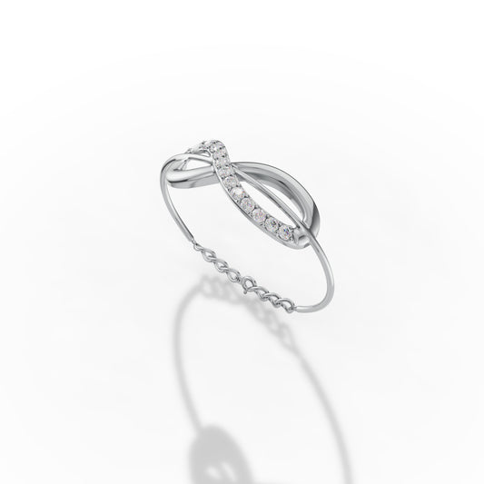 Infinity Silver bracelet