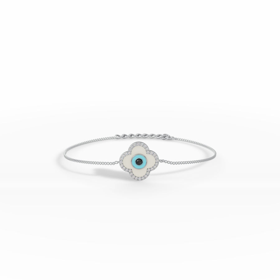 Handcrafted Evil Eye Bracelet