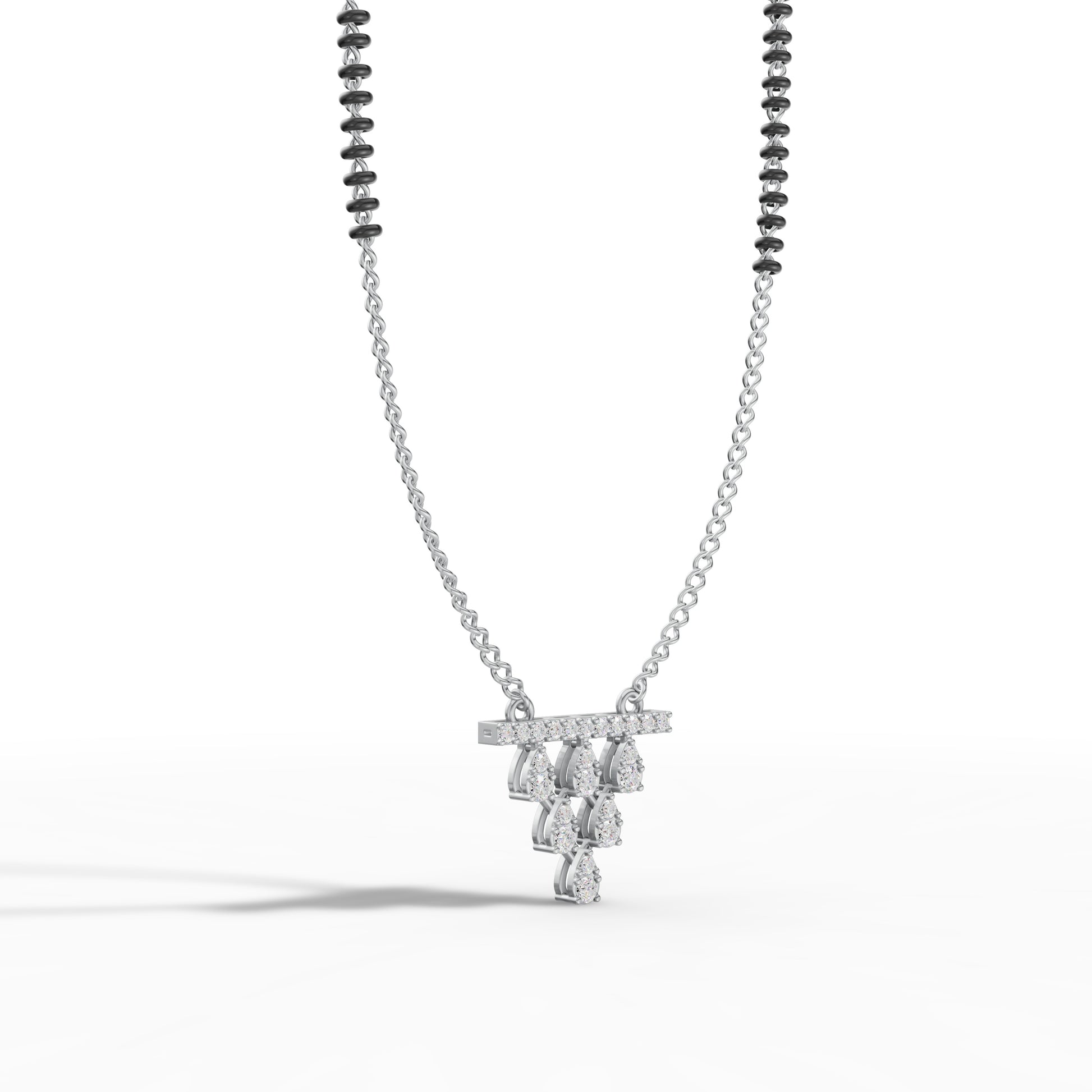 Traditional Blended Mangalsutra - 92Five