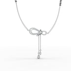 Infinity Love Diamond Mangalsutra - 92Five