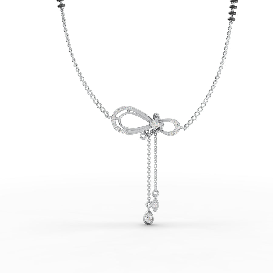 Infinity Love Diamond Mangalsutra