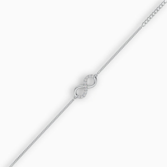 Infinity Charm bracelet