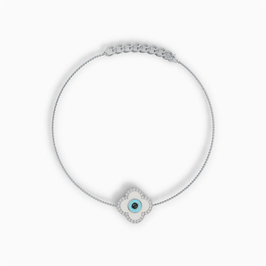 Handcrafted Evil Eye Bracelet