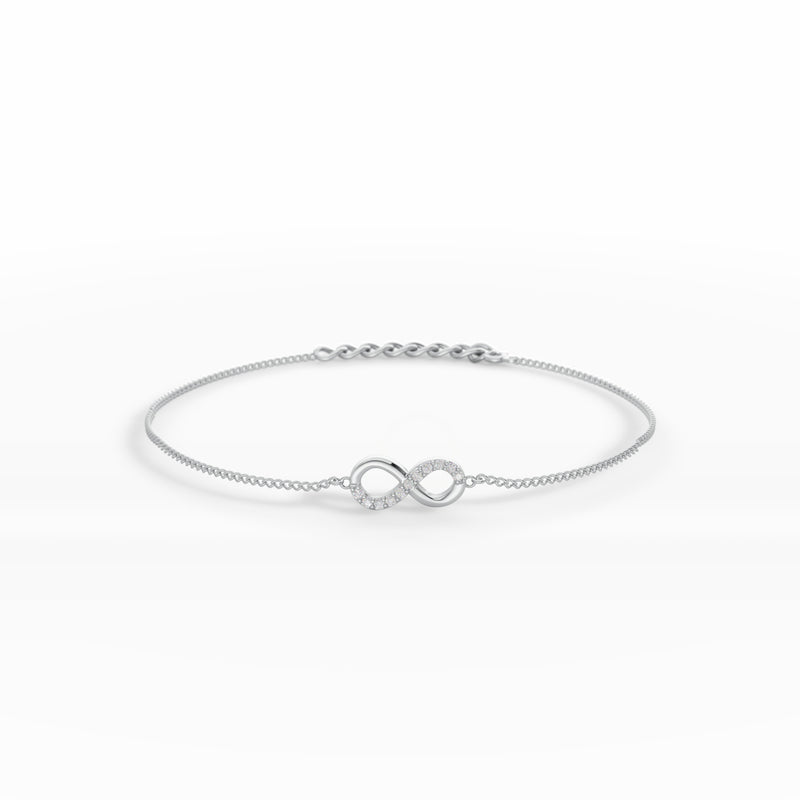 Infinity Charm bracelet