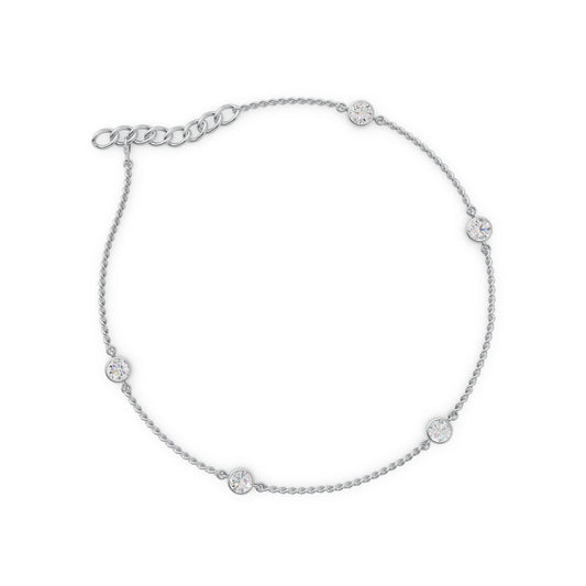 Circular Evil eye Bracelet