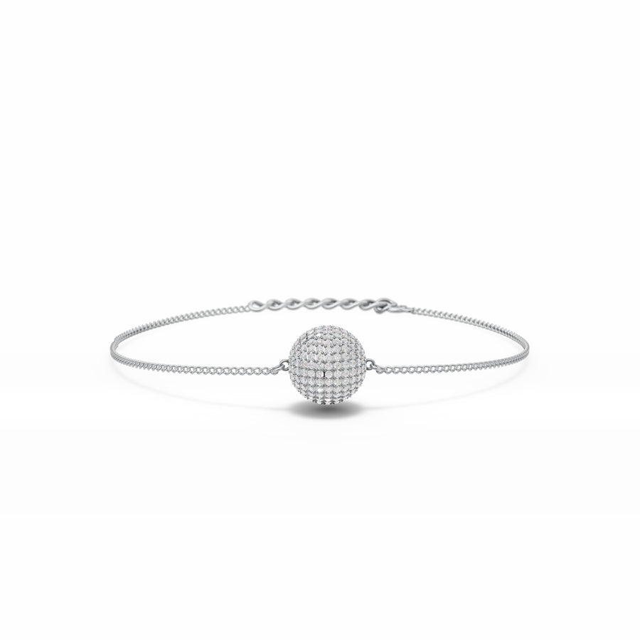 Square Diamond Bracelet