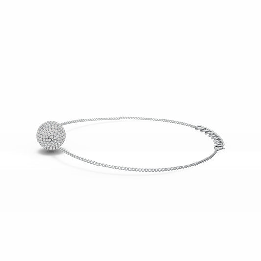 Square Diamond Bracelet