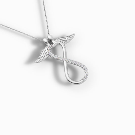 Infinity Hugging Pendant - 92Five