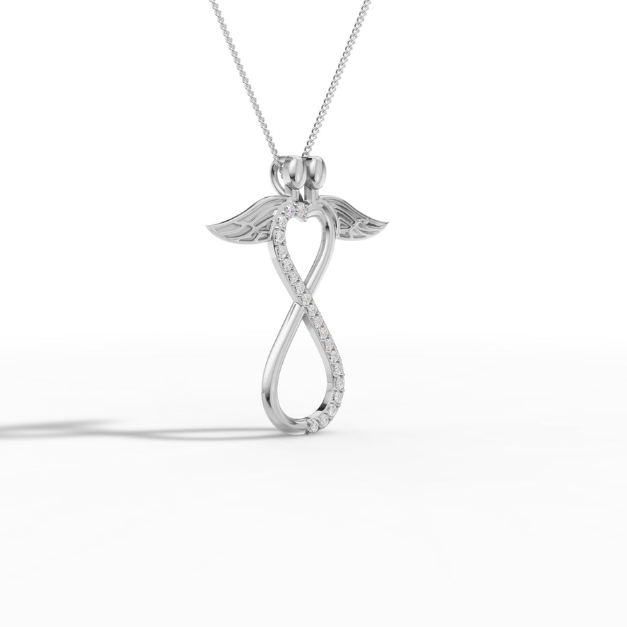 Infinity Hugging Pendant